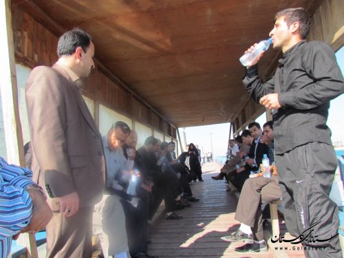 بازدید بیش از 50 نفر از دهیاران استان ایلام از اسکله بندر ترکمن