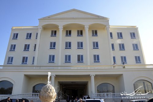 معاون اجرایی رئیس جمهوری از هتل بوتانیک بازدید کرد