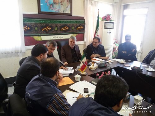جلسه هم اندیشی معاونین فنی و آموزشی ستادهای سرشماری استان در آزادشهر