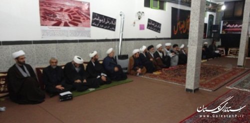 گردهمایی طلایه داران تبلیغ  و یاوران وقف در علی آباد برگزار شد 