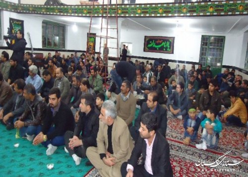 افتتاح مسجد روستای الامن همزمان باماه محرم