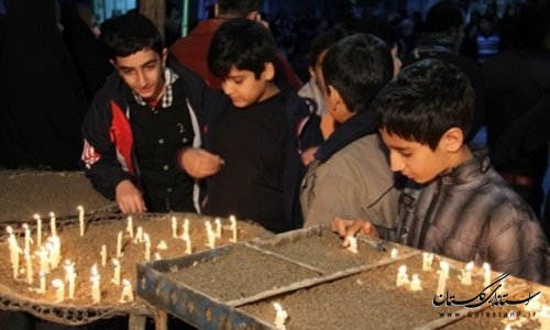 مراسم عزاداری روز تاسوعا در شهرستان علی آباد کتول