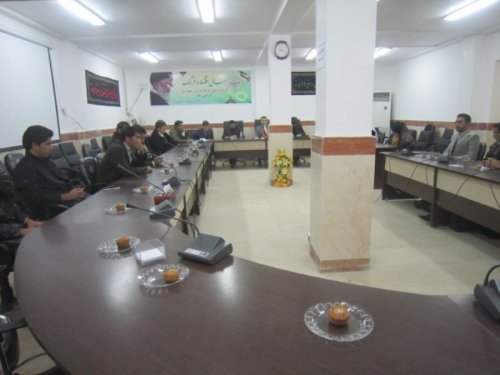 نخستین جلسه شورای مشورتی جوانان شهرستان گمیشان برگزار شد