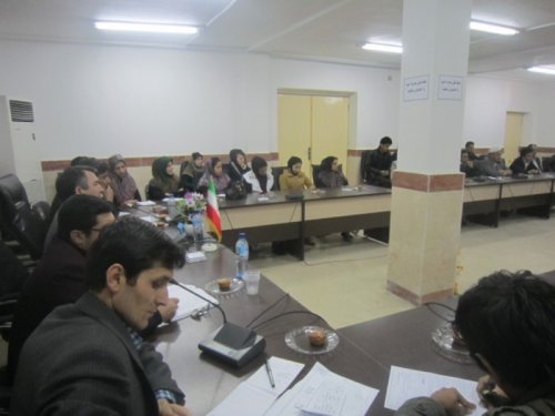 نخستین جلسه شورای مشورتی جوانان شهرستان گمیشان برگزار شد