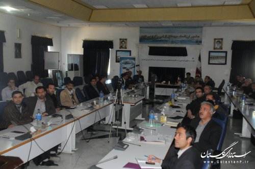 كارگاه آموزشي بارورسازی ابرها در شرکت آب منطقه ای گلستان برگزار شد