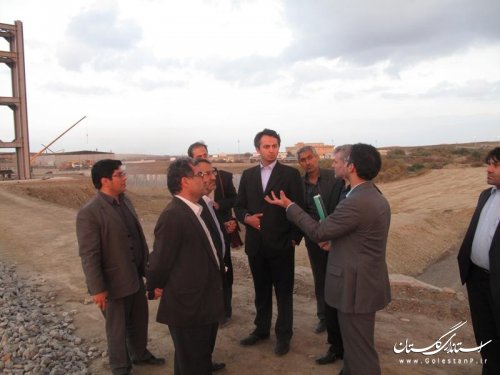راه آهن گرگان – ترکمنستان از پروژه های مهم سازمان بين المللی اکو است