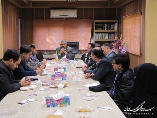 جلسه ستاد گرامیداشت هفته بسیج شهرستان رامیان تشکیل شد