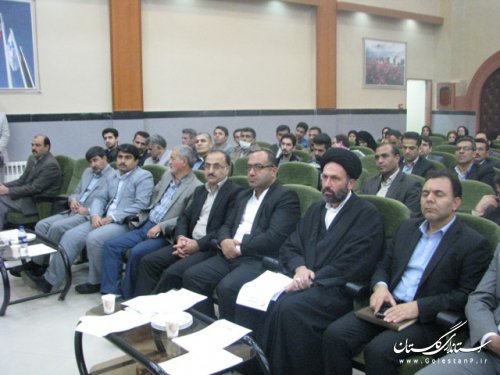 نخستین کنفرانس ملی تحقیق و توسعه در هزاره سوم درعلی آباد کتول برگزار شد