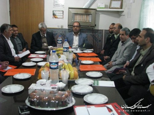 جلسه شورای هماهنگی مبارزه با مواد مخدرشهرستان علی آباد کتول برگزار شد