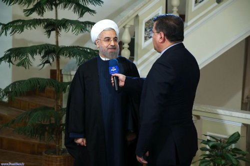 متن کامل گفت و گوی تلویزیونی دکتر روحانی خطاب به ملت بزرگ ایران