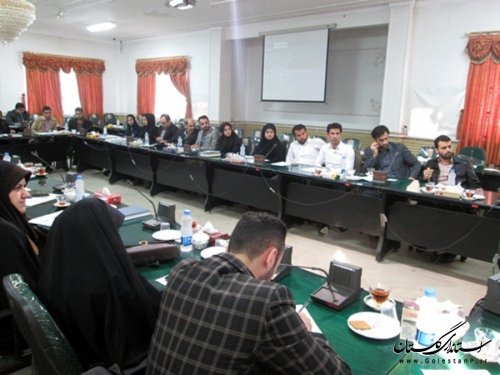 شورای مشورتی جوانان علی آباد کتول راه اندازی شد