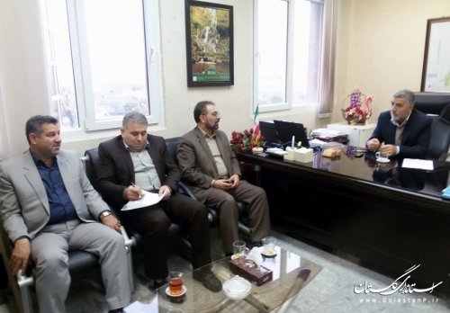 جلسه کمیته استقبال از سفر ریاست جمهوری در فرمانداری آزادشهر برگزار شد