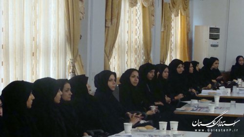 جلسه برنامه ریزی استقبال از کاروان تدبیر و امید با حضور زنان تاثیر گذار استان برگزارشد