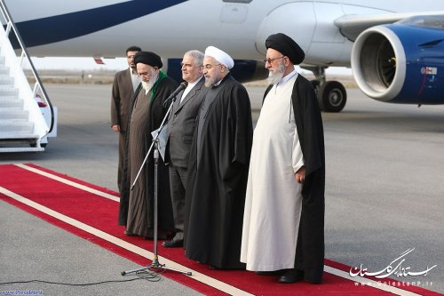 روحانی: راه آهن ایران، ترکمنستان و قزاقستان برای توسعه منطقه اهمیت بسیاری دارد