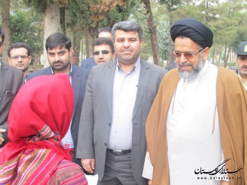 وزیر اطلاعات دولت تدبیر و امید وارد شهرستان رامیان شد