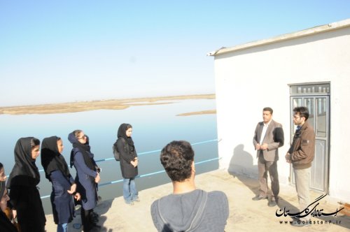 تور پژوهشی توسط کمیته تحقیقات شرکت آب منطقه ای گلستان برگزار شد