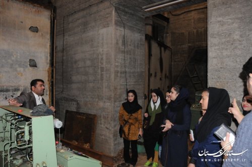 تور پژوهشی توسط کمیته تحقیقات شرکت آب منطقه ای گلستان برگزار شد