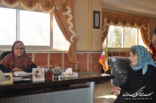 دیدار فرماندار شهرستان ترکمن با رییس مرکز تحقیقات و احیا فک کشور هلند