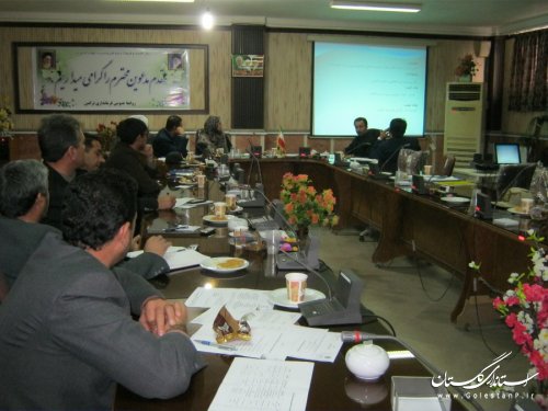شورای مبارزه با مواد مخدر شهرستان ترکمن تشکیل جلسه داد