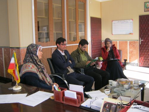 جلسه هم اندیشی و بررسی مشکلات شهرستان ترکمن برگزار شد 