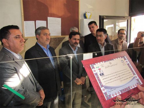 یازدهمین دفتر ICT روستایی ویژه خدمات ثبت احوال در بی بی شیروان افتتاح شد