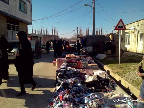 گزارشی از پنج شنبه بازار روستای صادق آباد