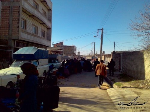 گزارشی از پنج شنبه بازار روستای صادق آباد