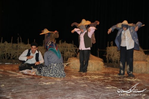 سومین جشنواره تئاتر معلولین منطقه کاسپین در گرگان آغاز به کار کرد