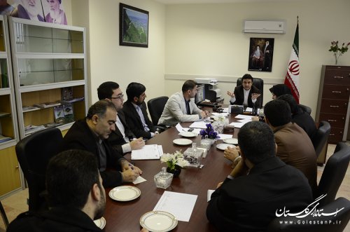 جلسه هماهنگی روابط عمومی فرمانداریهای استان برگزار شد