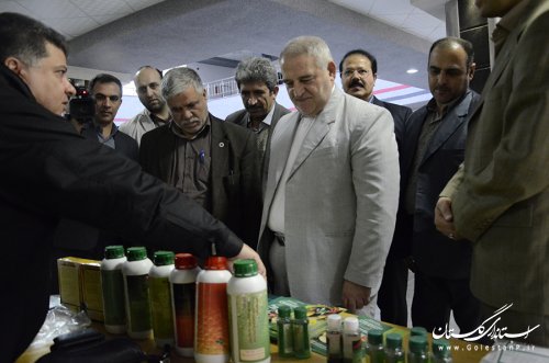 استاندار گلستان :محصولات ارگانیک باید در محاسبات اقتصادی سود آور باشد