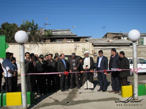 افتتاح چهارمین پارک محله ای شهر رامیان