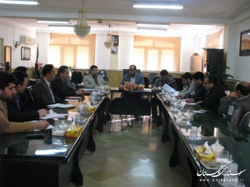 برگزاری کمیسیون تعزیرات آرد و نان در فرمانداری علی آباد کتول