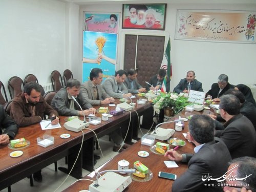 آمادگی کامل دستگاههای عضو شورای هماهنگی مدیریت بحران شهرستان 
