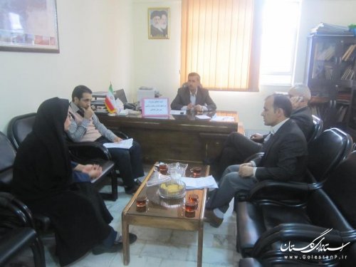 جلسات کمیته انطباق مصوبات شوراهای اسلامی بصورت منظم برگزار می شود