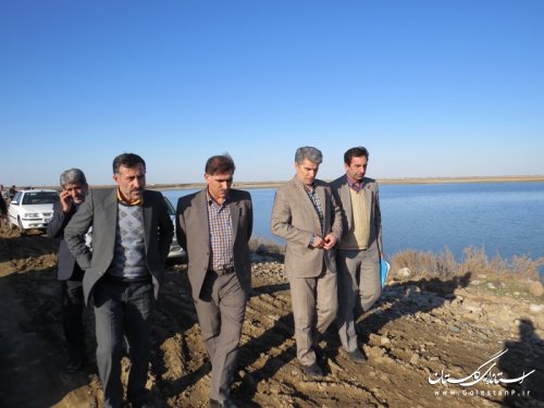 شهرستان آق قلا رتبه دوم تولید ماهی در استان را داراست