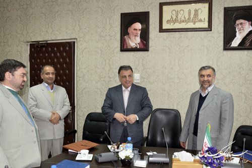 حیدر علی احمدی سرپرست دفتر امور امنیتی ،انتظامی استانداری شد