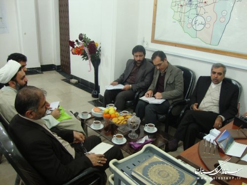 مدیر کل کمیته امداد گلستان با فرماندار بندرگز دیدار کرد