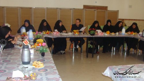 بانوان عضو شورا به تدوین برنامه هایی با هدف توانمندسازی زنان اهتمام ورزند