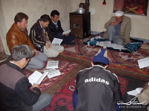 کلاس های آموزش قرآن توسط دهیاری گوگ دره در حال برگزاری است
