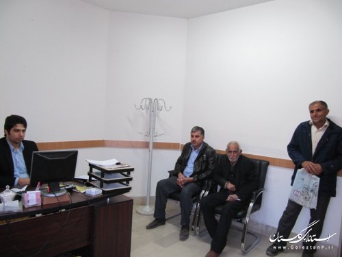 ملاقات عمومی فرماندار شهرستان رامیان با مردم برگزار شد