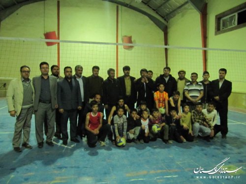بازدید سرزده فرماندار کلاله از اماکن ورزشی شهرستان 