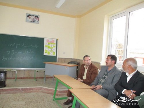 یک مدرسه خیر ساز در روستای قره ماخر افتتاح می شود