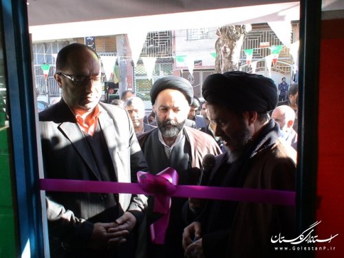 افتتاح متمرکز پروژه های کمیته امداد امام خمینی (ره)شهرستان علی آباد کتول