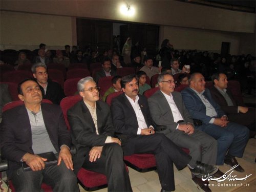 جشنواره فرهنگ اقوام ایرانی در گنبد کاووس برگزار شد