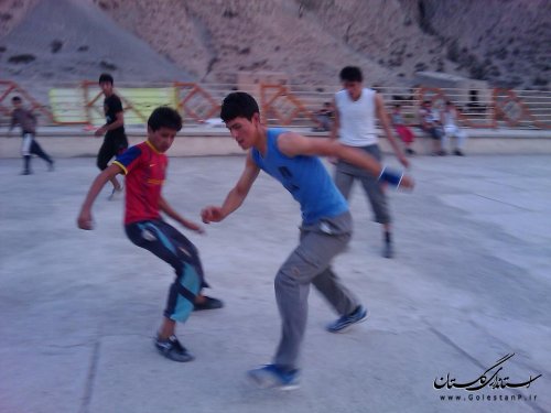 به مناسبت دهه فجر مسابقات ورزشی در گوگ دره برگزار می شود
