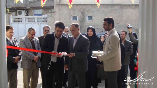 افتتاح اولین مركز سلامت روان محلي شهرستان کلاله درسومین روز دهه فجر