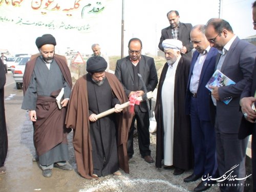 افتتاح پروژه های عمرانی شهرداری علی آباد کتول