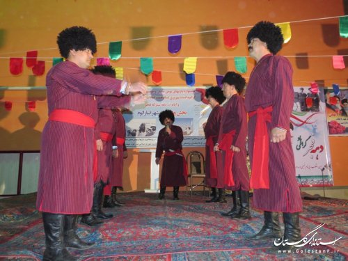 برگزاری جشنواره بازی های بومی و محلی در شهر انبارالوم 