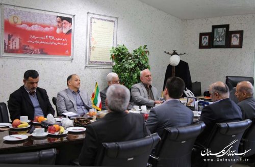 جلسه بررسی راهکارهای فعال سازی سوآپ فرآورده های نفتی در استان برگزار شد