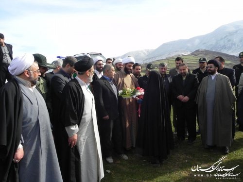 اولین امام جمعه بخش کوهسارات شهرستان مینودشت معرفی شد